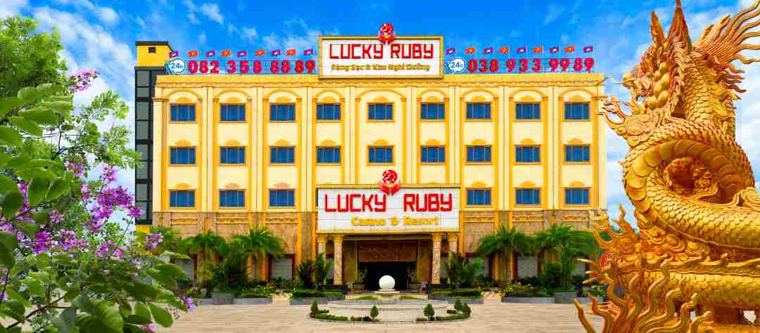 Lucky Ruby Border Casino nổi tiếng là địa điểm vui chơi hàng đầu