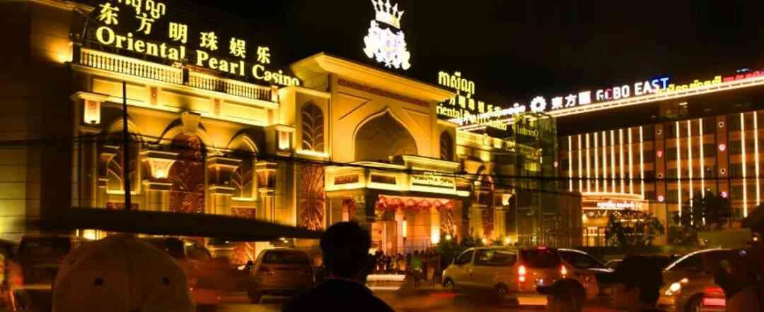 Oriental Pearl Casino nằm với vị trí địa lý vô cùng thuận lợi