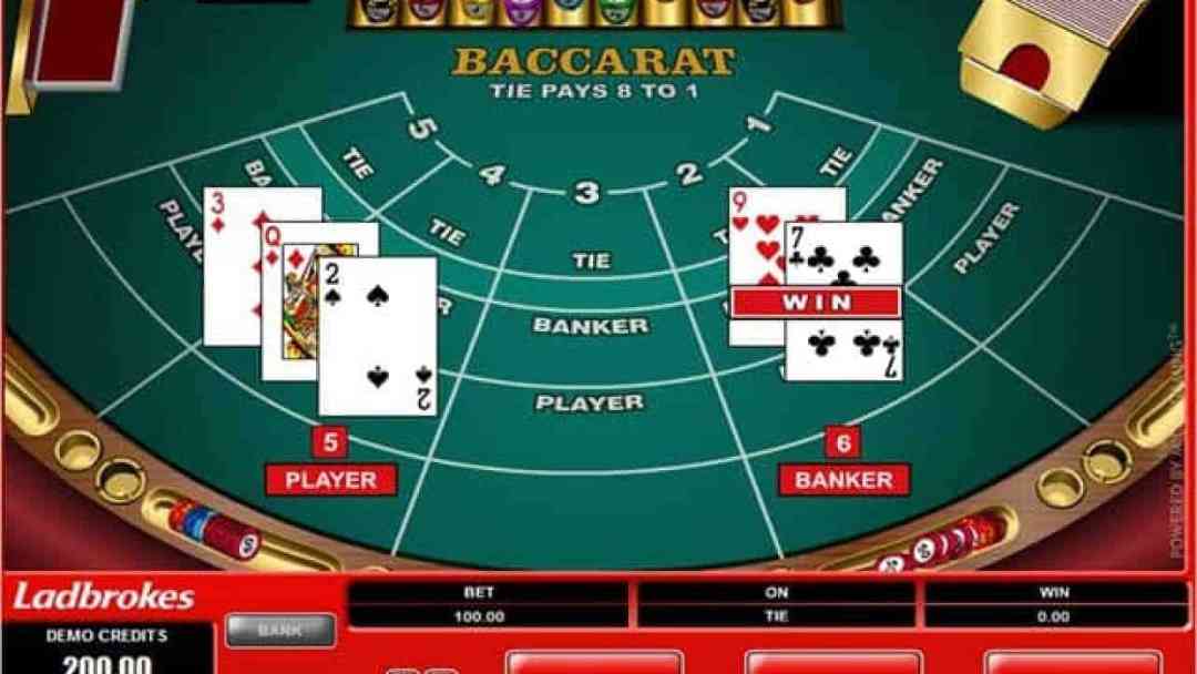 Trải nghiệm Baccarat tại Rich Casino
