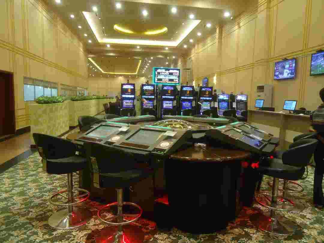 Sòng Casino Roxy là nơi tập hợp của nhiều cược thủ