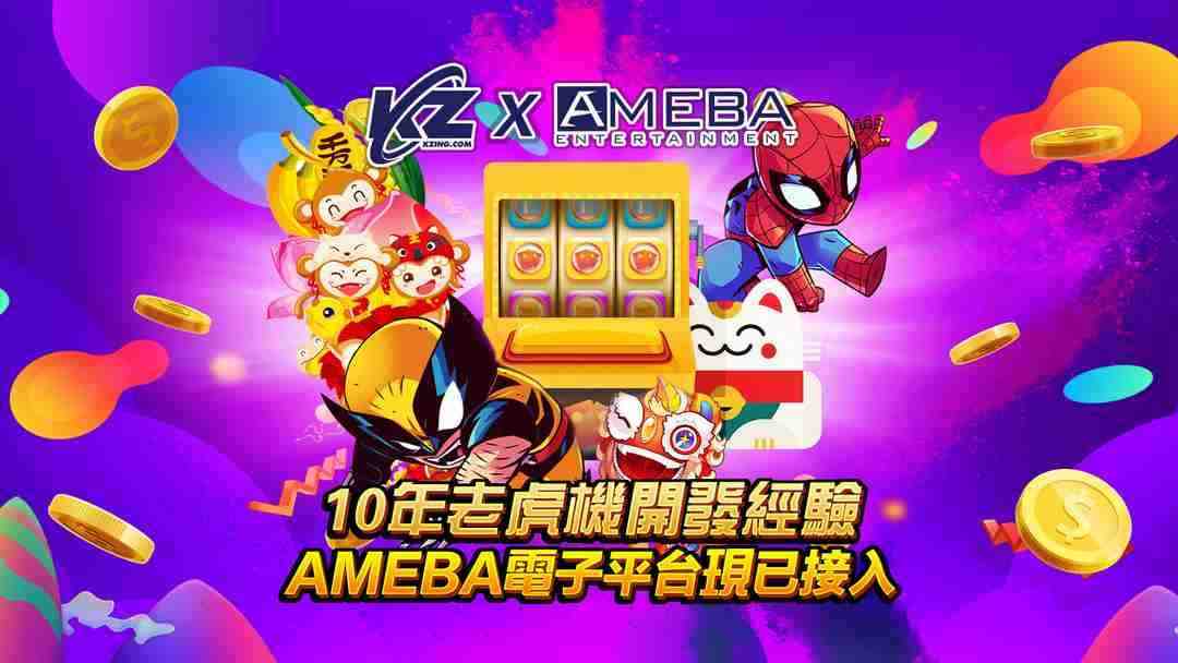 Ameba Jackpot -Game online ấn tượng hàng đầu