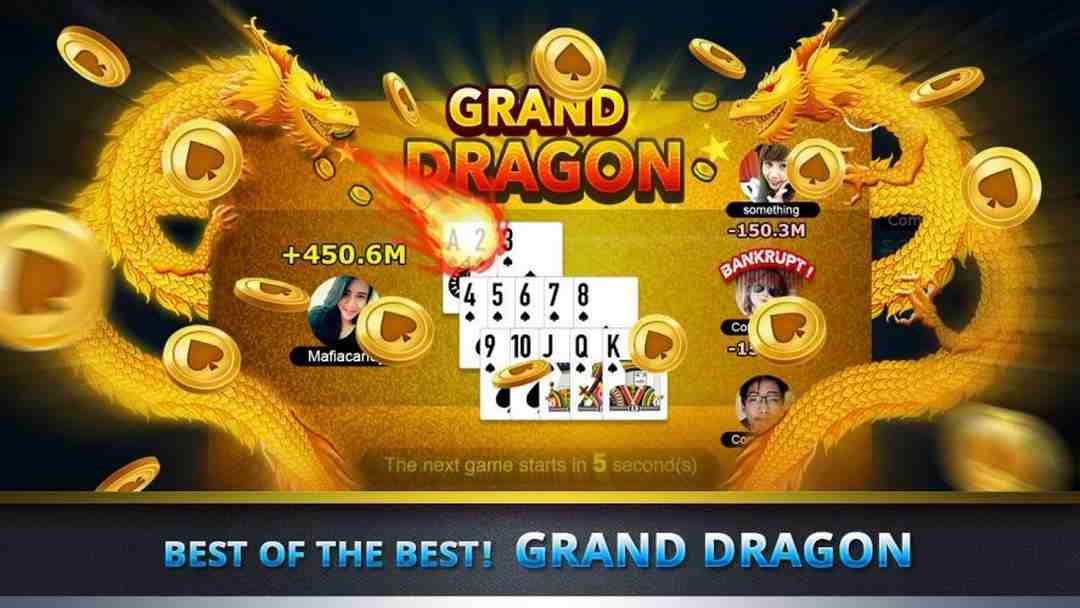 Grand Dragon nổi danh trên thị trường với sự uy tín và chuyên nghiệp