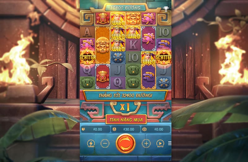 Tham gia game slot Kho Báu Aztec trên Fun88