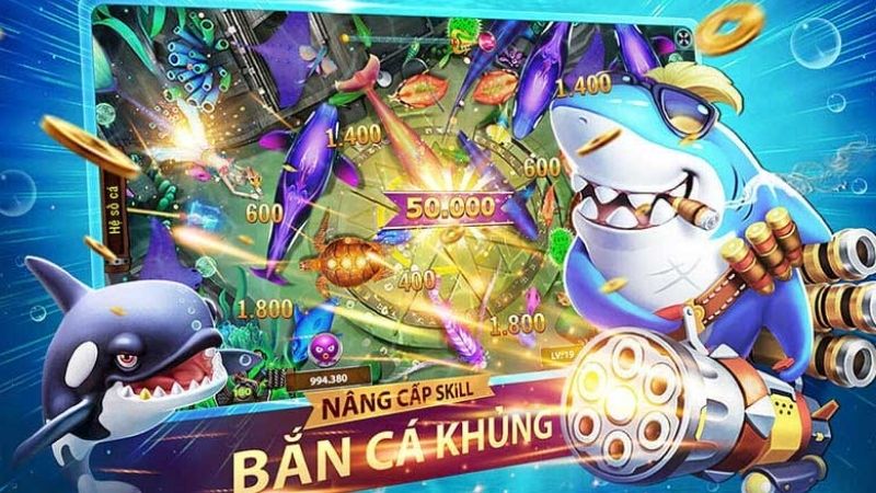 Thông tin về sảnh chơi game bắn cá của Sbobet